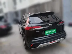 2022 Toyota Corolla Cross 2.0L Luxury, чёрный — фото 4