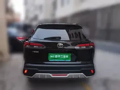 2022 Toyota Corolla Cross 2.0L Luxury, чёрный — фото 5