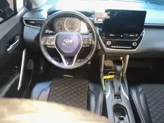2022 Toyota Corolla Cross 2.0L Luxury, чёрный — фото 11