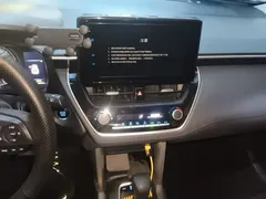 2022 Toyota Corolla Cross 2.0L Luxury, чёрный — фото 14