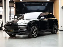 2023 Porsche Cayenne 3.0T Platinum Edition, синий — фото 1