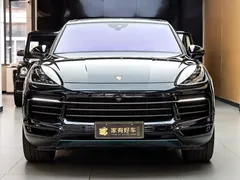 2023 Porsche Cayenne 3.0T Platinum Edition, синий — фото 2