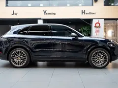 2023 Porsche Cayenne 3.0T Platinum Edition, синий — фото 3