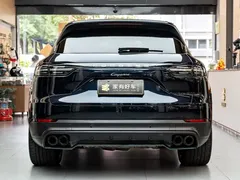 2023 Porsche Cayenne 3.0T Platinum Edition, синий — фото 5