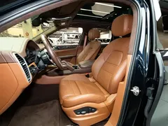 2023 Porsche Cayenne 3.0T Platinum Edition, синий — фото 6