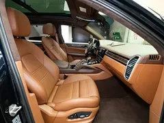 2023 Porsche Cayenne 3.0T Platinum Edition, синий — фото 8