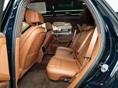 2023 Porsche Cayenne 3.0T Platinum Edition, синий — фото 9