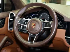 2023 Porsche Cayenne 3.0T Platinum Edition, синий — фото 11