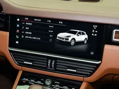 2023 Porsche Cayenne 3.0T Platinum Edition, синий — фото 14