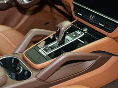 2023 Porsche Cayenne 3.0T Platinum Edition, синий — фото 15