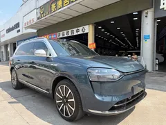 2024 Aito M9 EREV Max 42kWh 6-seat, синий — фото 2