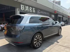 2024 Aito M9 EREV Max 42kWh 6-seat, синий — фото 13