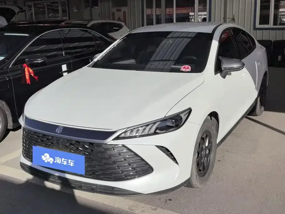 2025 BYD Qin PLUS DM-i PHEV Smart Driving 55km Leading