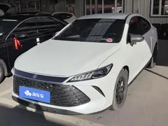 2025 BYD Qin PLUS DM-i PHEV Smart Driving 55km Leading, белый — фото 1