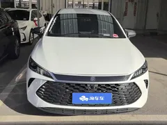 2025 BYD Qin PLUS DM-i PHEV Smart Driving 55km Leading, белый — фото 2