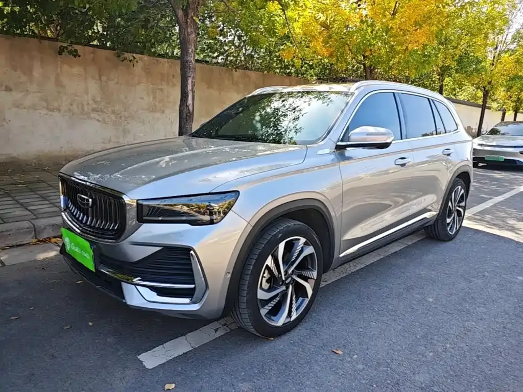 2021 Geely Monjaro 2.0TD DCT 2WD EVO Premium