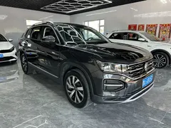 2022 Volkswagen Tayron 280TSI 2WD Luxury, чёрный — фото 3