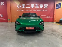 2025 Xiaomi YU7 RWD Long Range, зелёный — фото 2