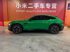 2025 Xiaomi YU7 RWD Long Range, зелёный — фото 3