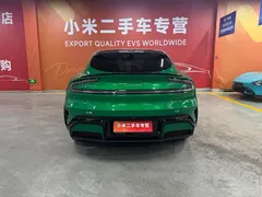 2025 Xiaomi YU7 RWD Long Range, зелёный — фото 4
