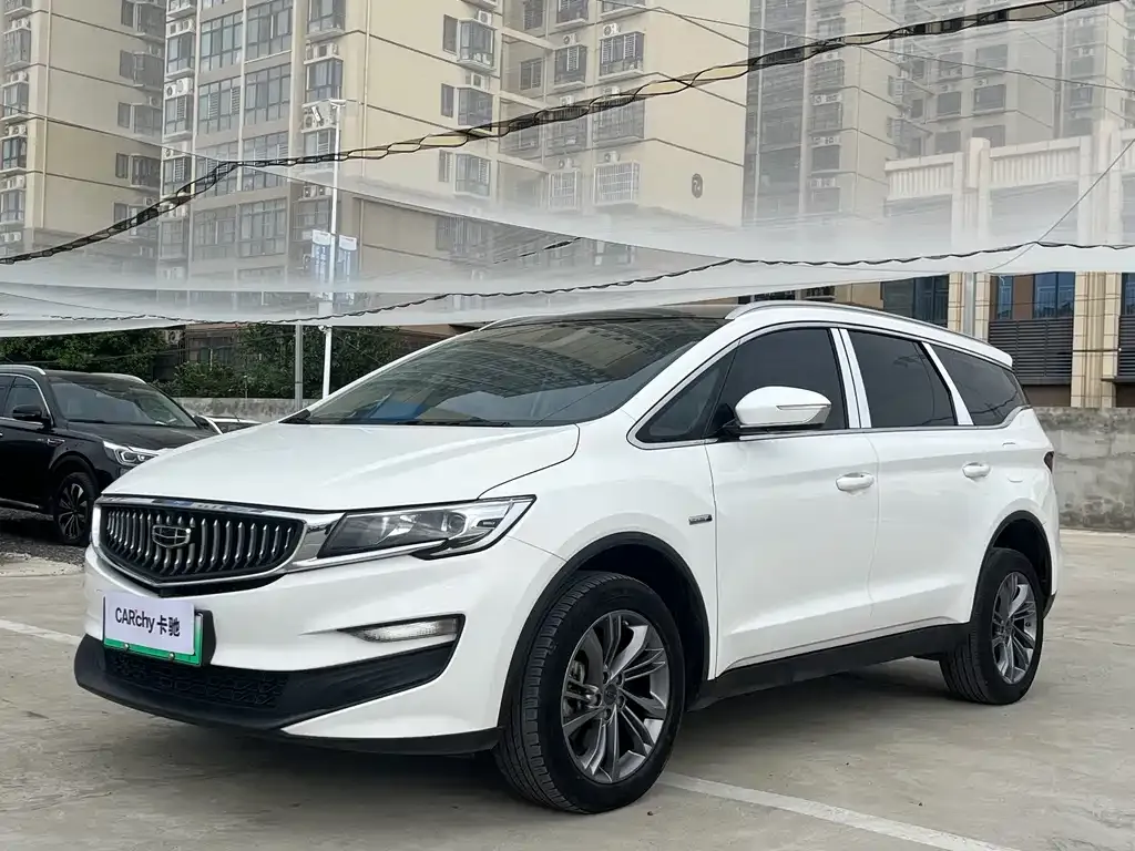 2022 Geely Jiaji 1.5TD PHEV Platinum Comfort