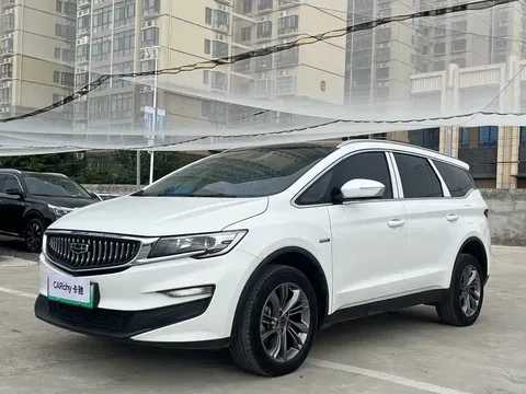 2022 Geely Jiaji 1.5TD PHEV Platinum Comfort