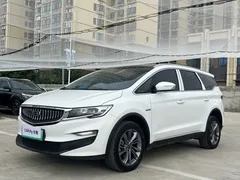 2022 Geely Jiaji 1.5TD PHEV Platinum Comfort, белый — фото 1