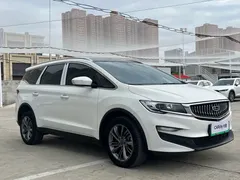 2022 Geely Jiaji 1.5TD PHEV Platinum Comfort, белый — фото 3