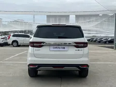2022 Geely Jiaji 1.5TD PHEV Platinum Comfort, белый — фото 5