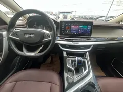 2022 Geely Jiaji 1.5TD PHEV Platinum Comfort, белый — фото 11