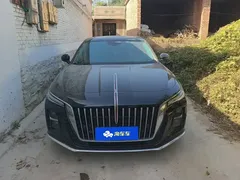 2025 Hongqi H5 1.5T DCT, чёрный — фото 2