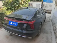 2025 Hongqi H5 1.5T DCT, чёрный — фото 3