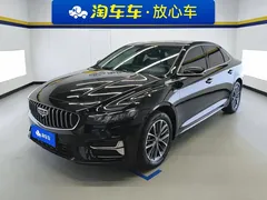 2023 Geely Preface 2.0TD Luxury, чёрный — фото 1