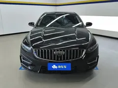 2023 Geely Preface 2.0TD Luxury, чёрный — фото 2