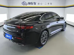 2023 Geely Preface 2.0TD Luxury, чёрный — фото 3