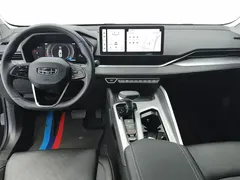 2023 Geely Preface 2.0TD Luxury, чёрный — фото 12