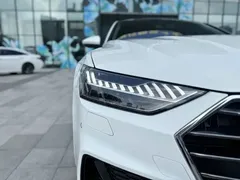 2021 Audi A7 45 TFSI, белый — фото 4