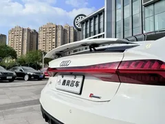 2021 Audi A7 45 TFSI, белый — фото 7