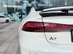 2021 Audi A7 45 TFSI, белый — фото 8