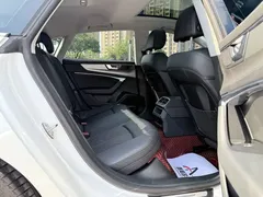 2021 Audi A7 45 TFSI, белый — фото 14