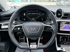 2021 Audi A7 45 TFSI, белый — фото 19