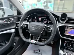 2021 Audi A7 45 TFSI, белый — фото 24