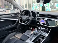 2021 Audi A7 45 TFSI, белый — фото 25