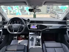 2021 Audi A7 45 TFSI, белый — фото 26
