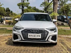 2022 Audi A3L Limousine 35 TFSI Sport, белый — фото 2