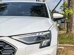 2022 Audi A3L Limousine 35 TFSI Sport, белый — фото 4