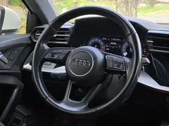 2022 Audi A3L Limousine 35 TFSI Sport, белый — фото 12