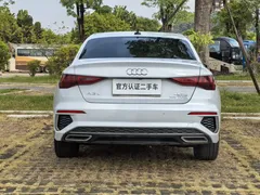 2022 Audi A3L Limousine 35 TFSI Sport, белый — фото 16