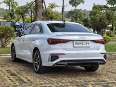 2022 Audi A3L Limousine 35 TFSI Sport, белый — фото 17