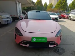 2024 Xiaomi SU7 4WD Long Range Advanced ADAS Max, чёрный — фото 3